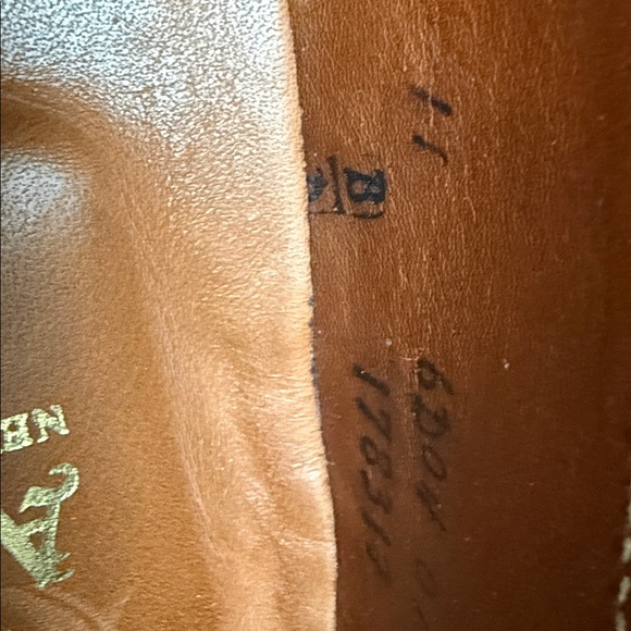 Alden Men's Rich Brown Leather Slip-Ons - Picture 6 of 7